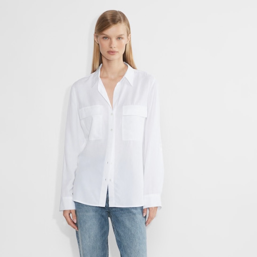 Aritzia Babaton Utility Shirt